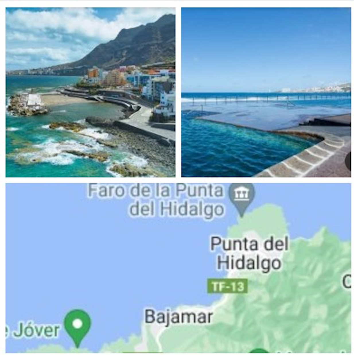 ver camaras en directo Piscinas de bajamar